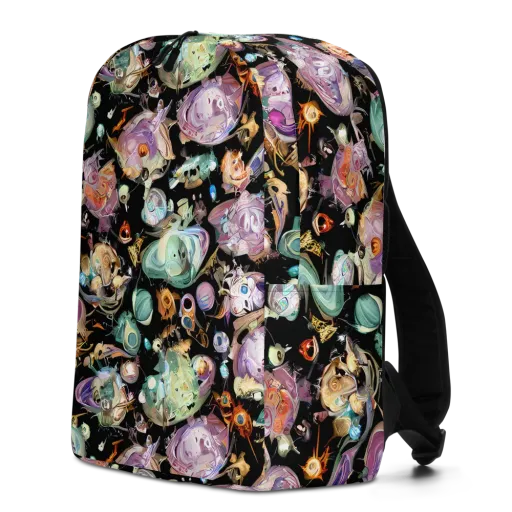 Nebula Bestiary on a Minimalist Backpack