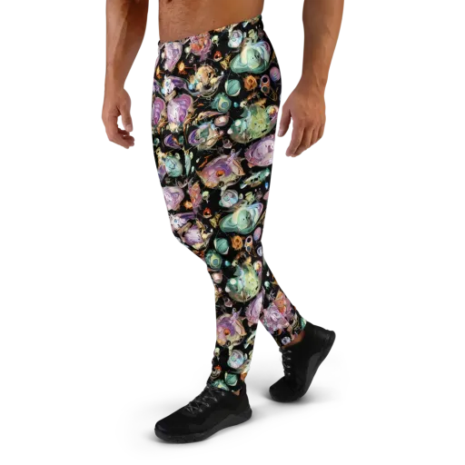 Nebula Bestiary on a Men's Joggers