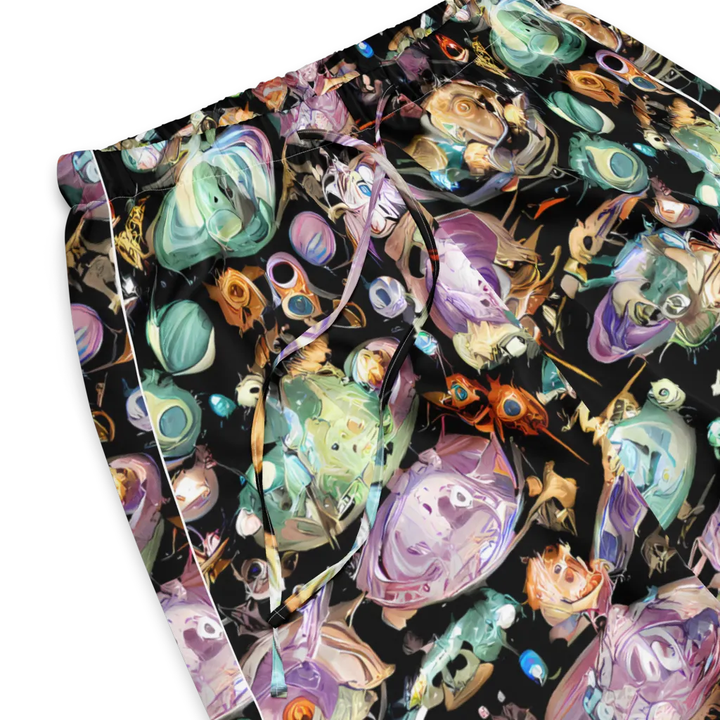 Nebula Bestiary on Women's Pajama Pants — Product details