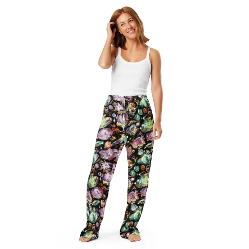 Nebula Bestiary on a Women's Pajama Pants