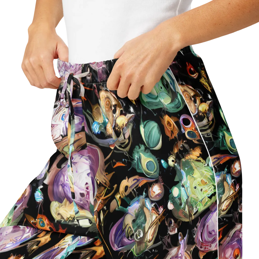 Nebula Bestiary on Women's Pajama Pants — Product details
