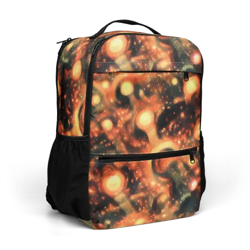 Volcanic Halo on a Utility Backpack