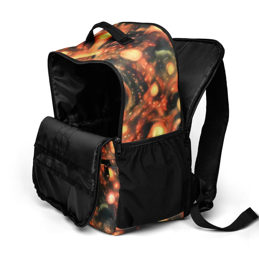 Volcanic Halo on Utility Backpack — Product details 2