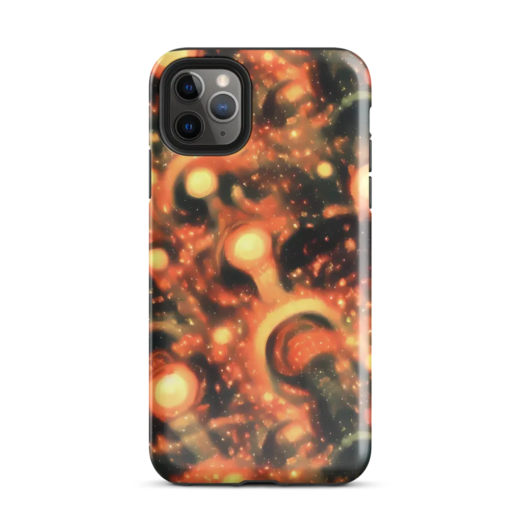 Volcanic Halo on Tough Case for iPhone® — Front