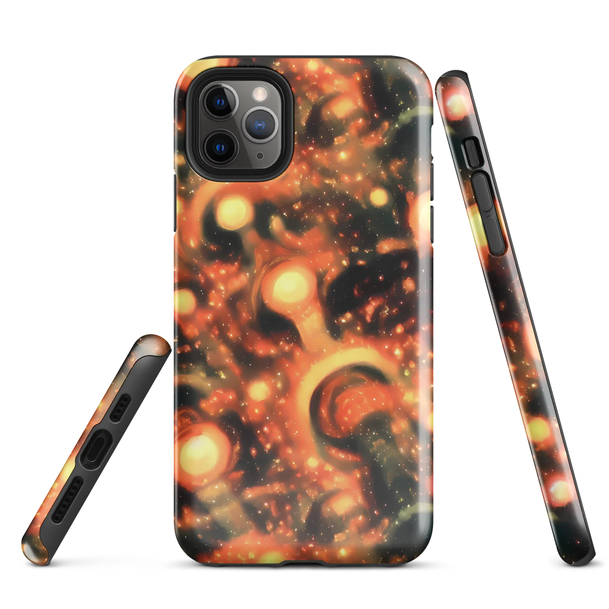 Volcanic Halo on Tough Case for iPhone® — Front