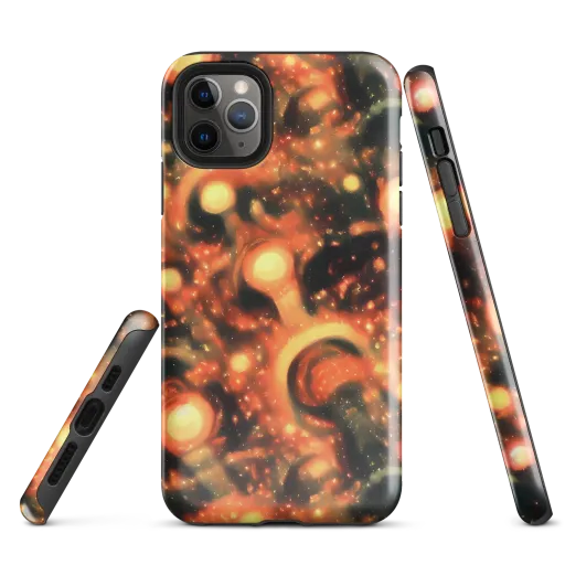 Volcanic Halo on a Tough Case for iPhone®