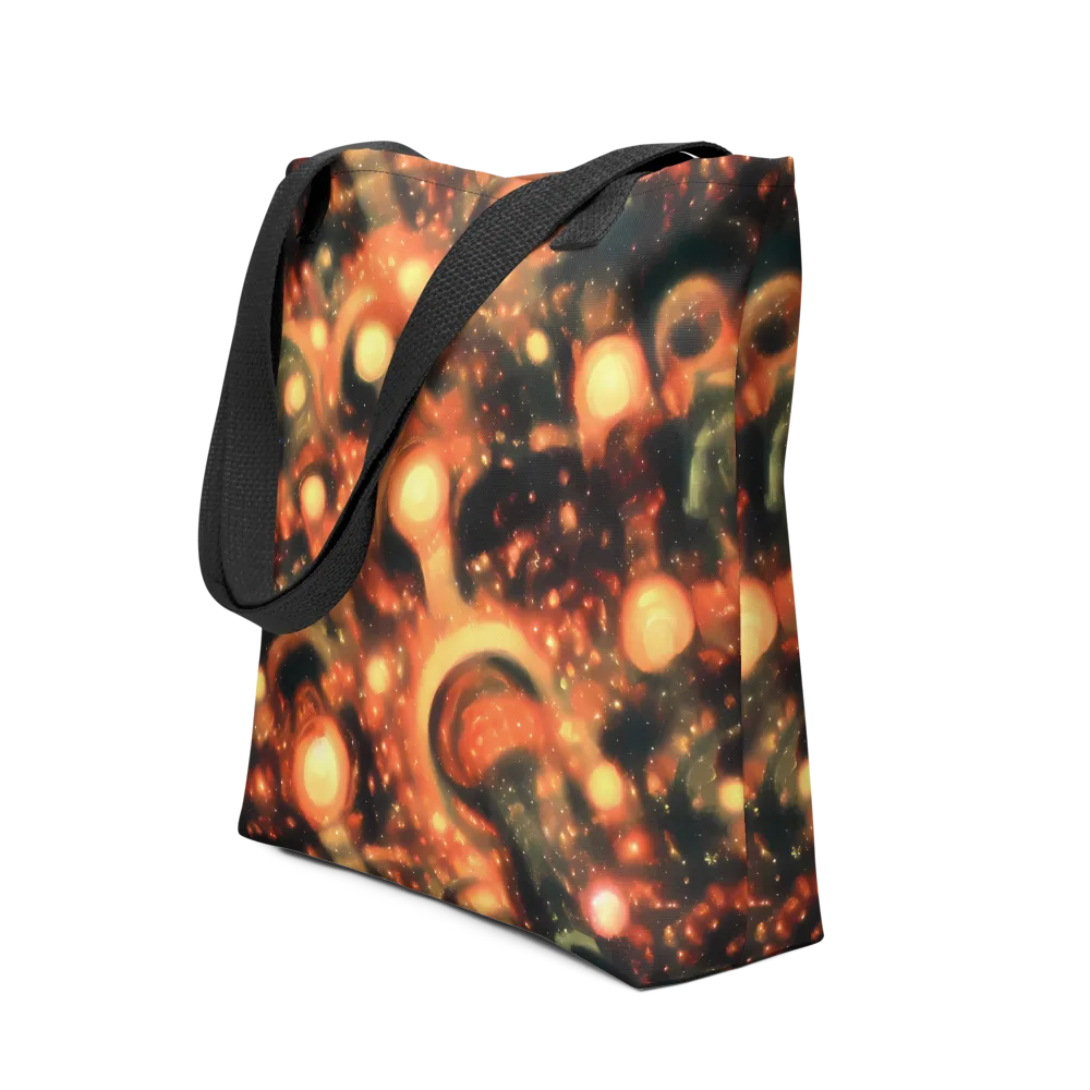 Volcanic Halo on Tote Bag — Front