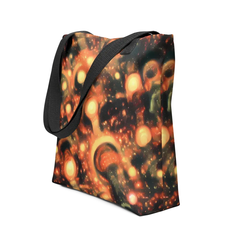 Volcanic Halo on Tote Bag — Front