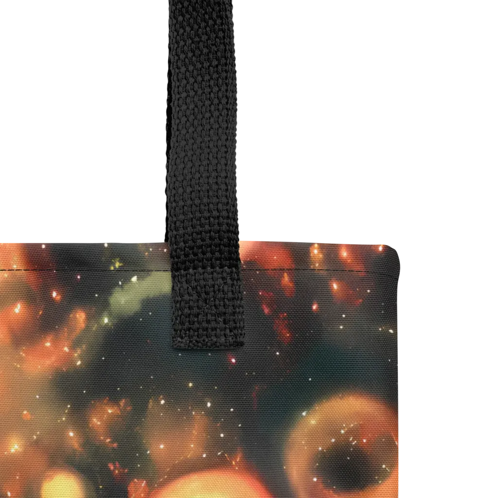 Volcanic Halo on Tote Bag — Product details