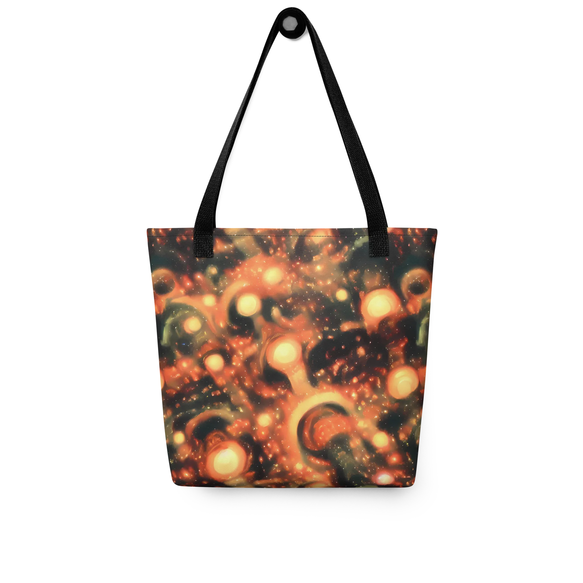 Volcanic Halo on Tote Bag — Front