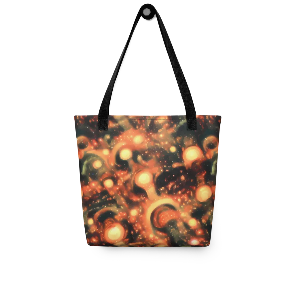 Volcanic Halo on Tote Bag — Front