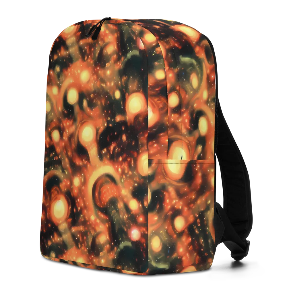 Volcanic Halo on Minimalist Backpack — Left