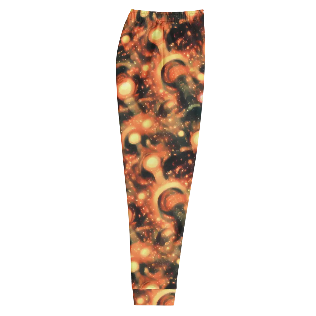 Volcanic Halo on Men's Joggers — Right