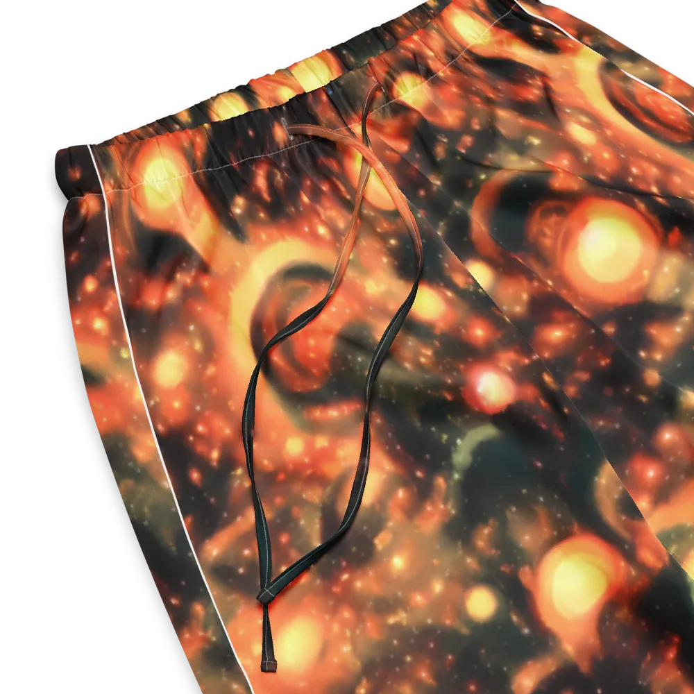 Volcanic Halo on Women's Pajama Pants — Product details