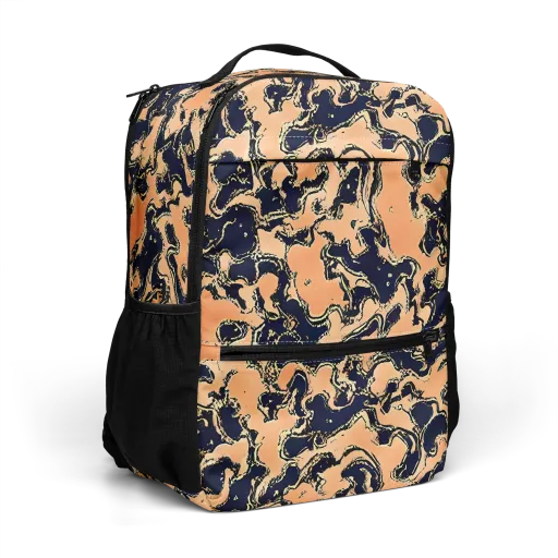 Apricot Ink on a Utility Backpack