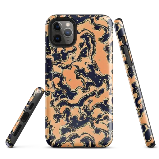 Apricot Ink on a Tough Case for iPhone®