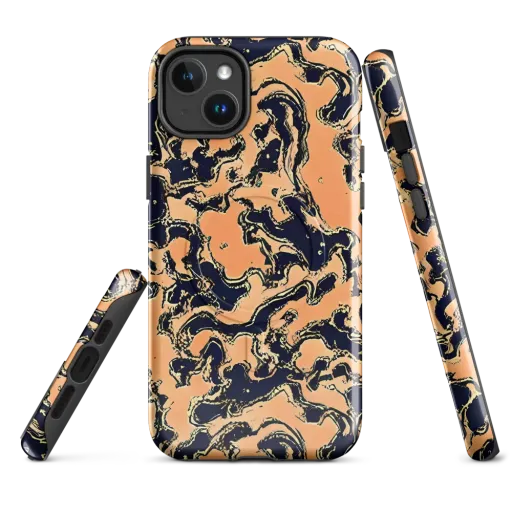 Apricot Ink on a MagSafe Tough Case for iPhone®