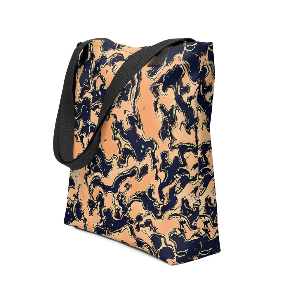 Apricot Ink on Tote Bag — Front