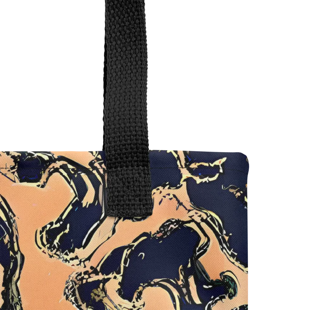 Apricot Ink on Tote Bag — Product details