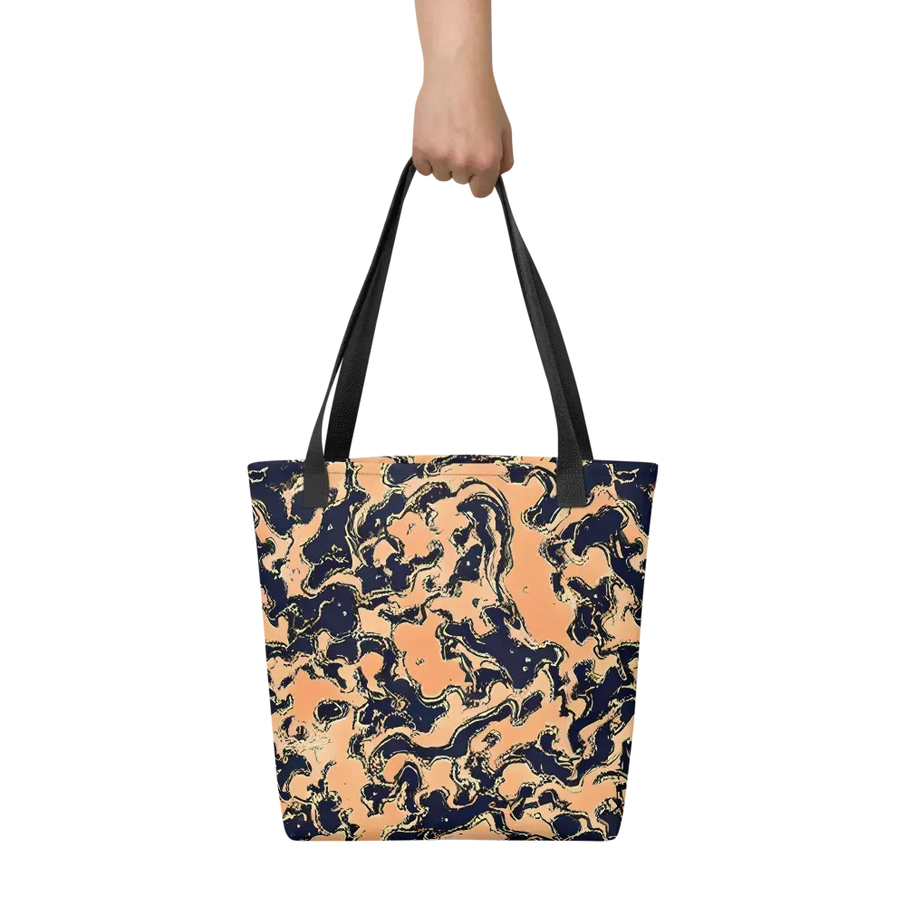 Apricot Ink on Tote Bag — Front