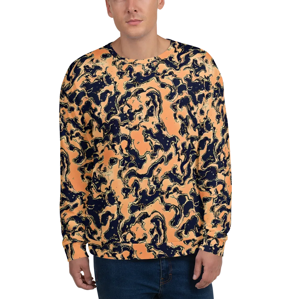 Apricot Ink on Sweatshirt — Front