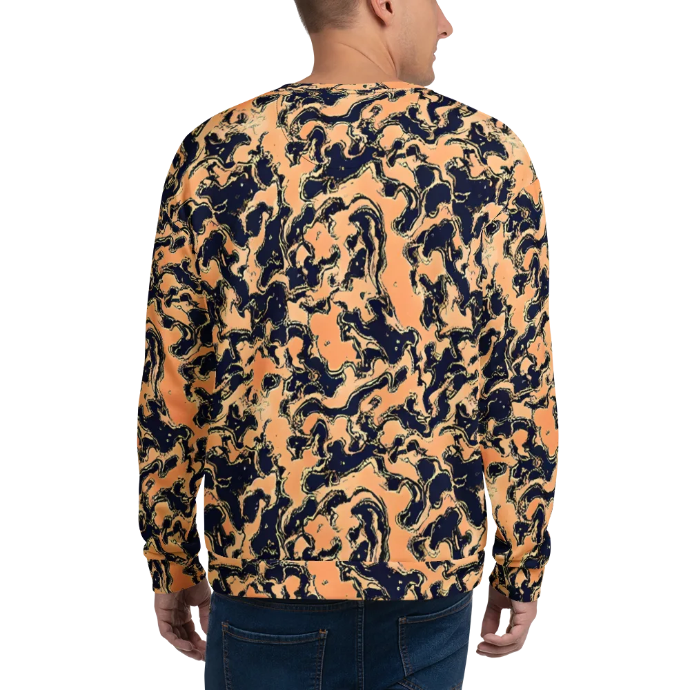 Apricot Ink on Sweatshirt — Back