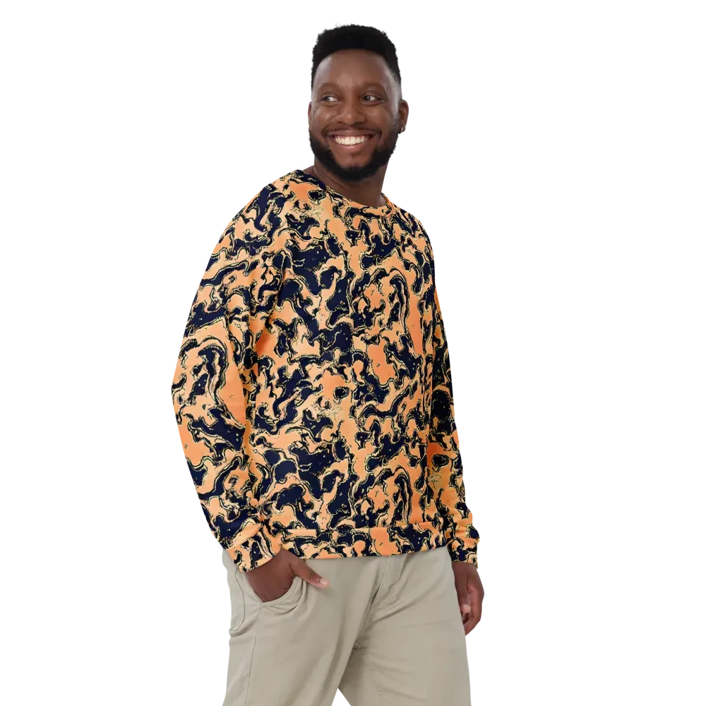 Apricot Ink on Sweatshirt — Front