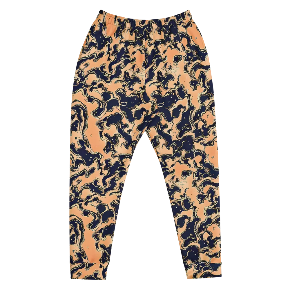 Apricot Ink on Men's Joggers — Front
