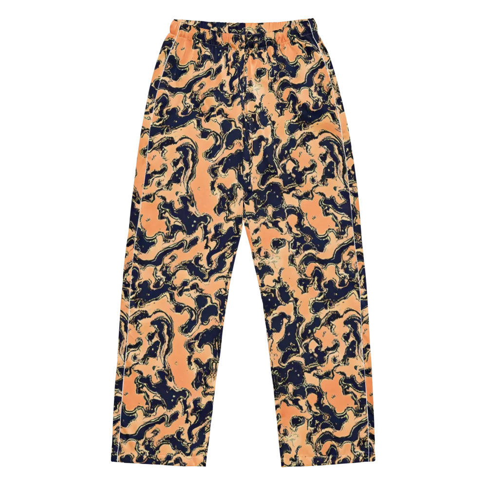 Apricot Ink on Women's Pajama Pants — Front