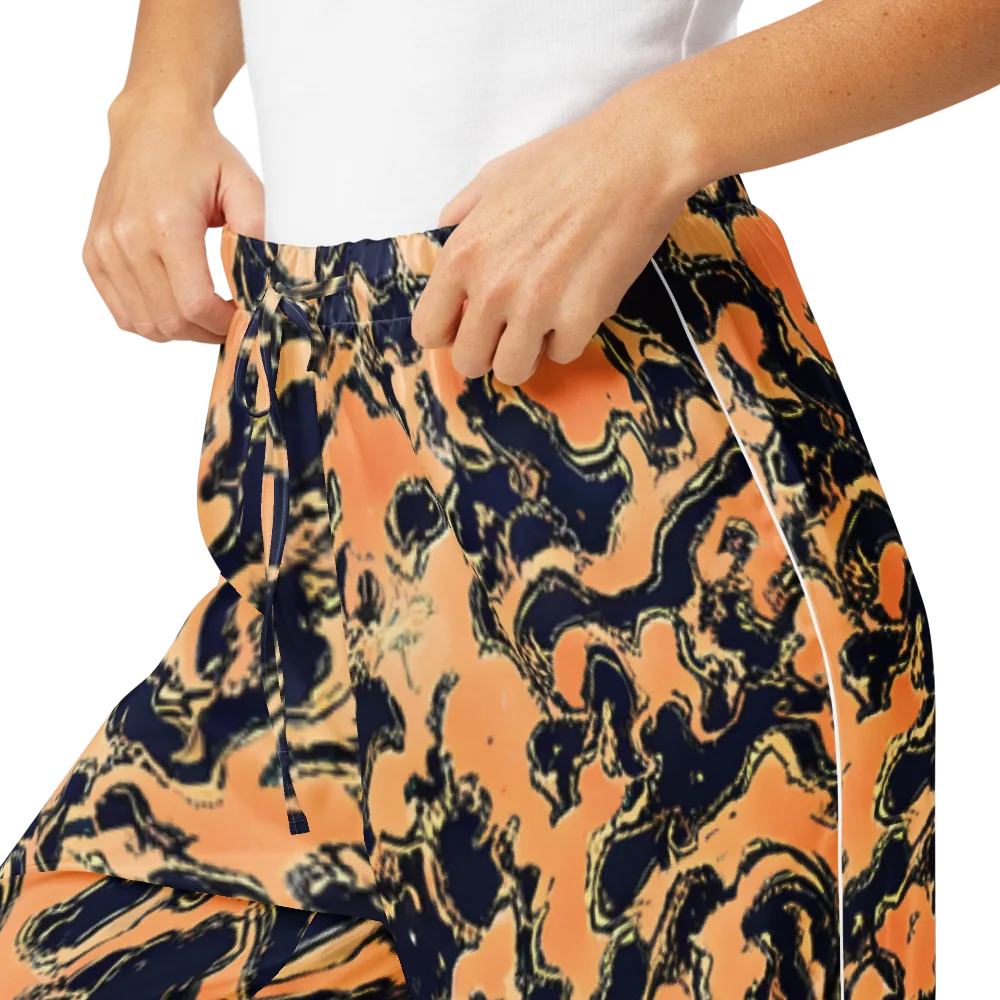 Apricot Ink on Women's Pajama Pants — Product details