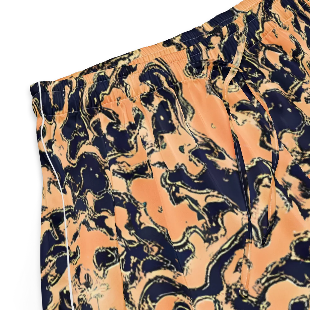 Apricot Ink on Women's Pajama Shorts — Product details