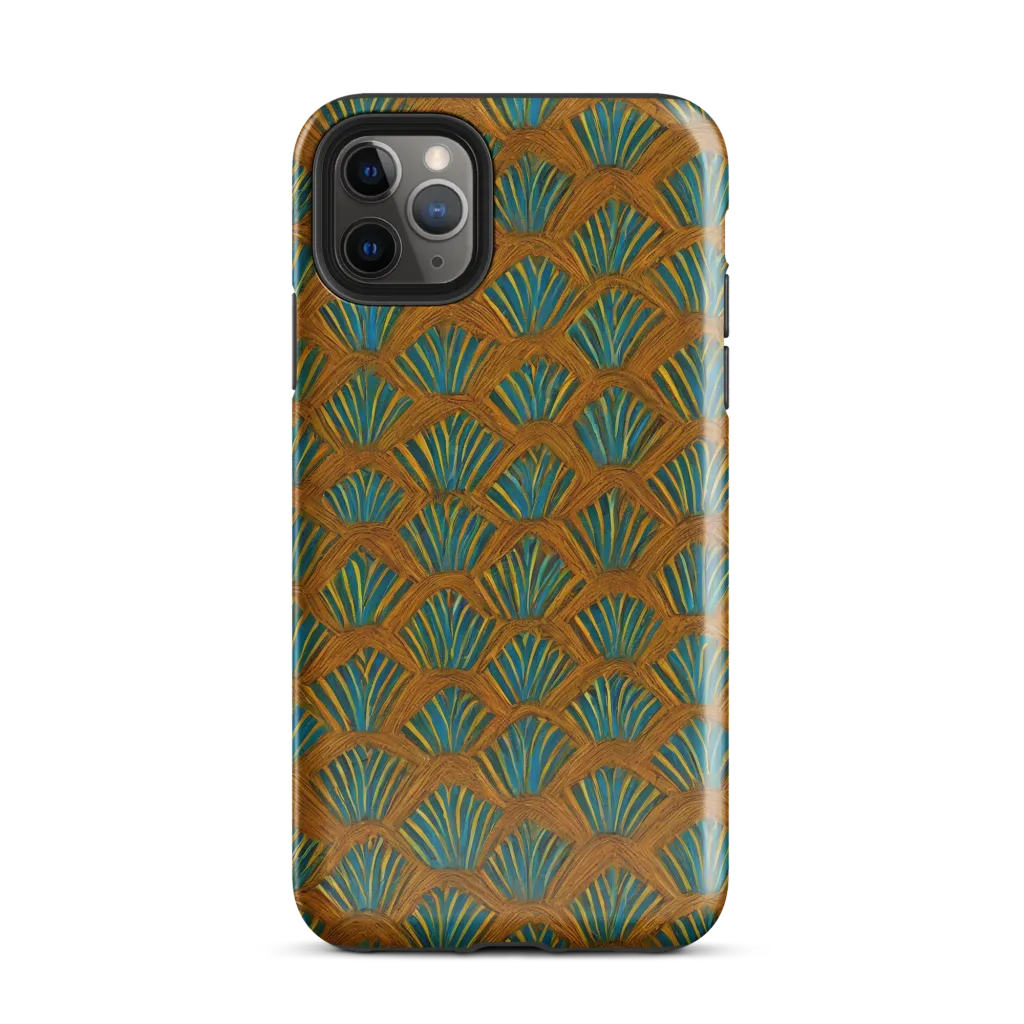 Gilded Fanfare on Tough Case for iPhone® — Front