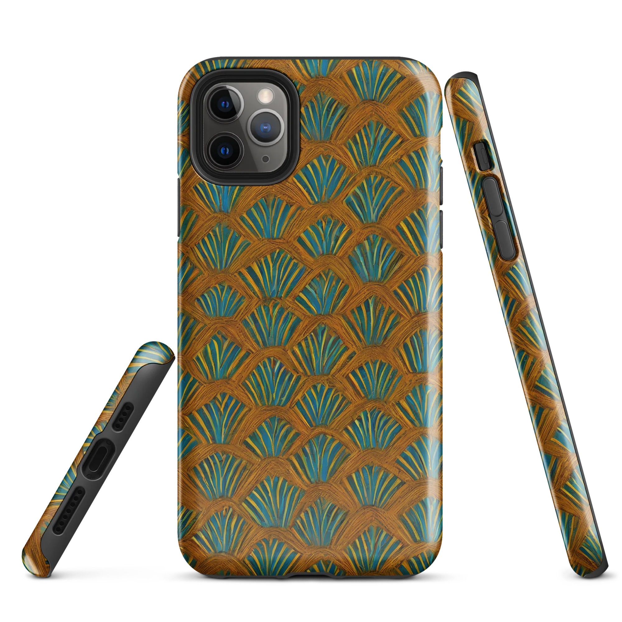 Gilded Fanfare on Tough Case for iPhone® — Front
