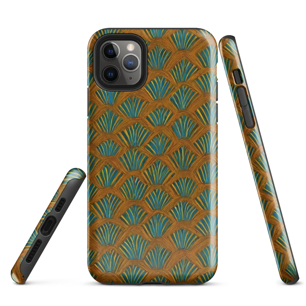 Gilded Fanfare on Tough Case for iPhone® — Front