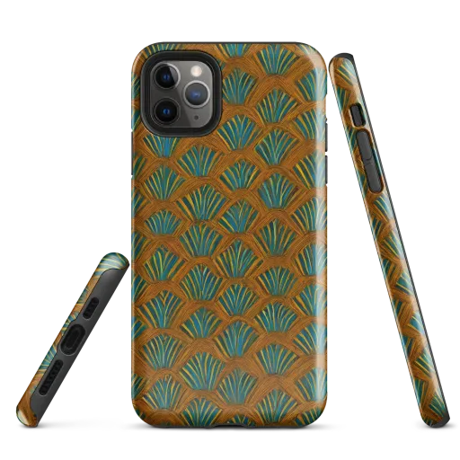 Gilded Fanfare on a Tough Case for iPhone®