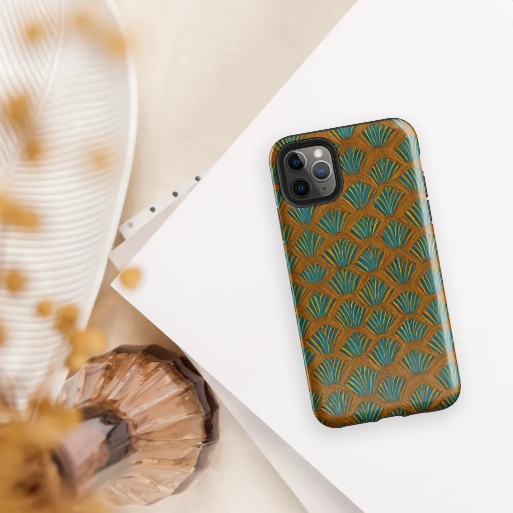 Gilded Fanfare on Tough Case for iPhone® — Front