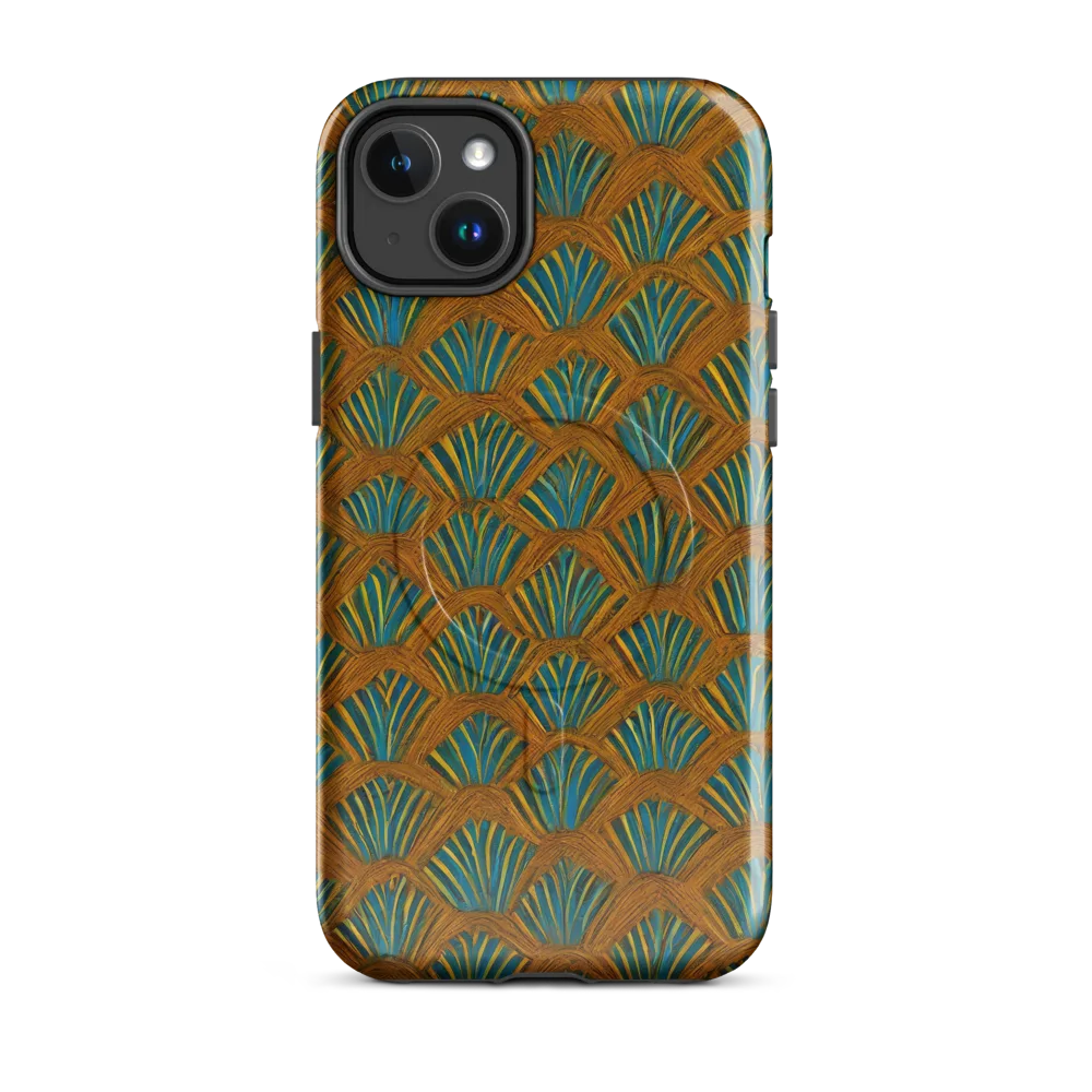 Gilded Fanfare on MagSafe Tough Case for iPhone® — Front