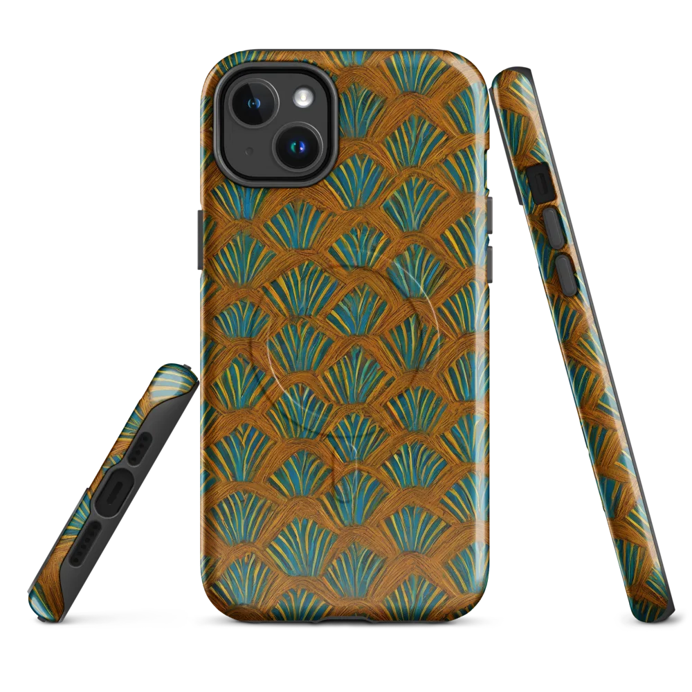 Gilded Fanfare on MagSafe Tough Case for iPhone® — Front