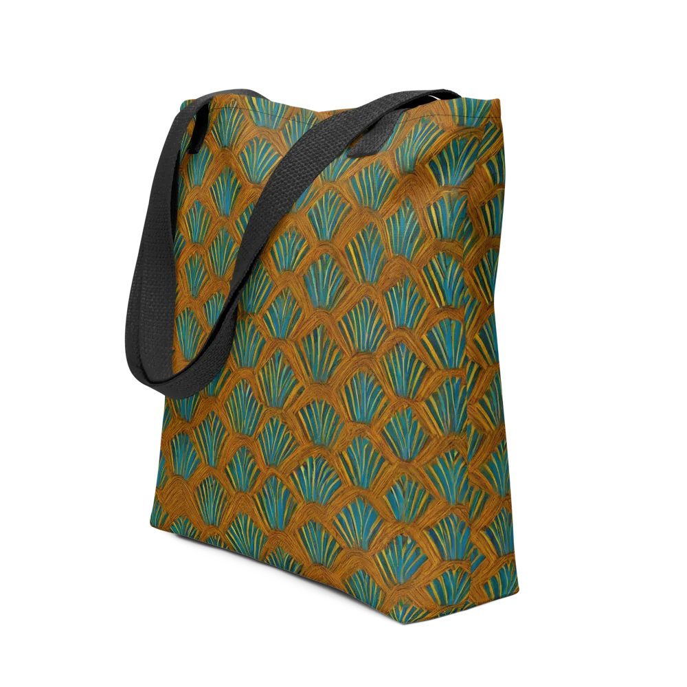 Gilded Fanfare on Tote Bag — Front