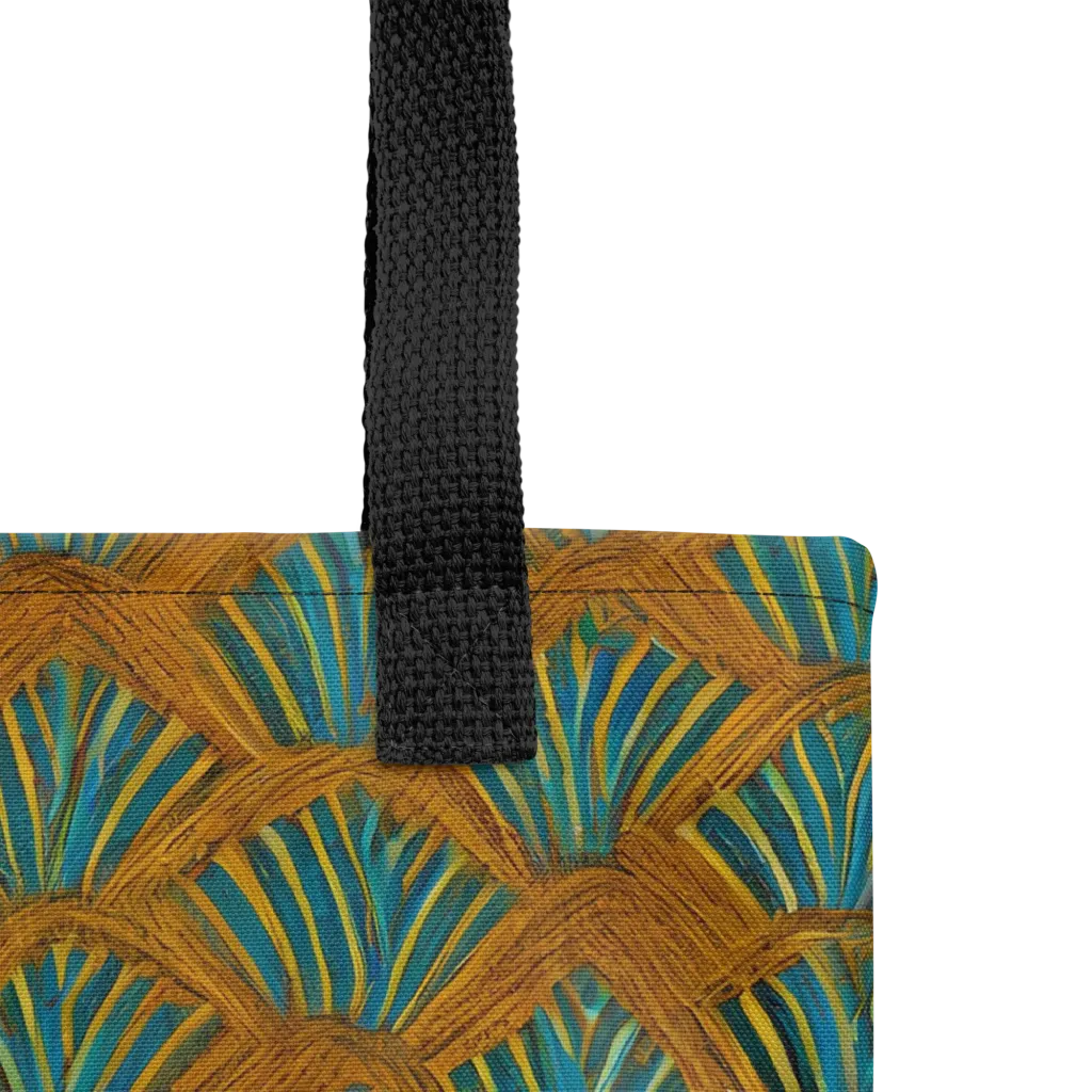 Gilded Fanfare on Tote Bag — Product details