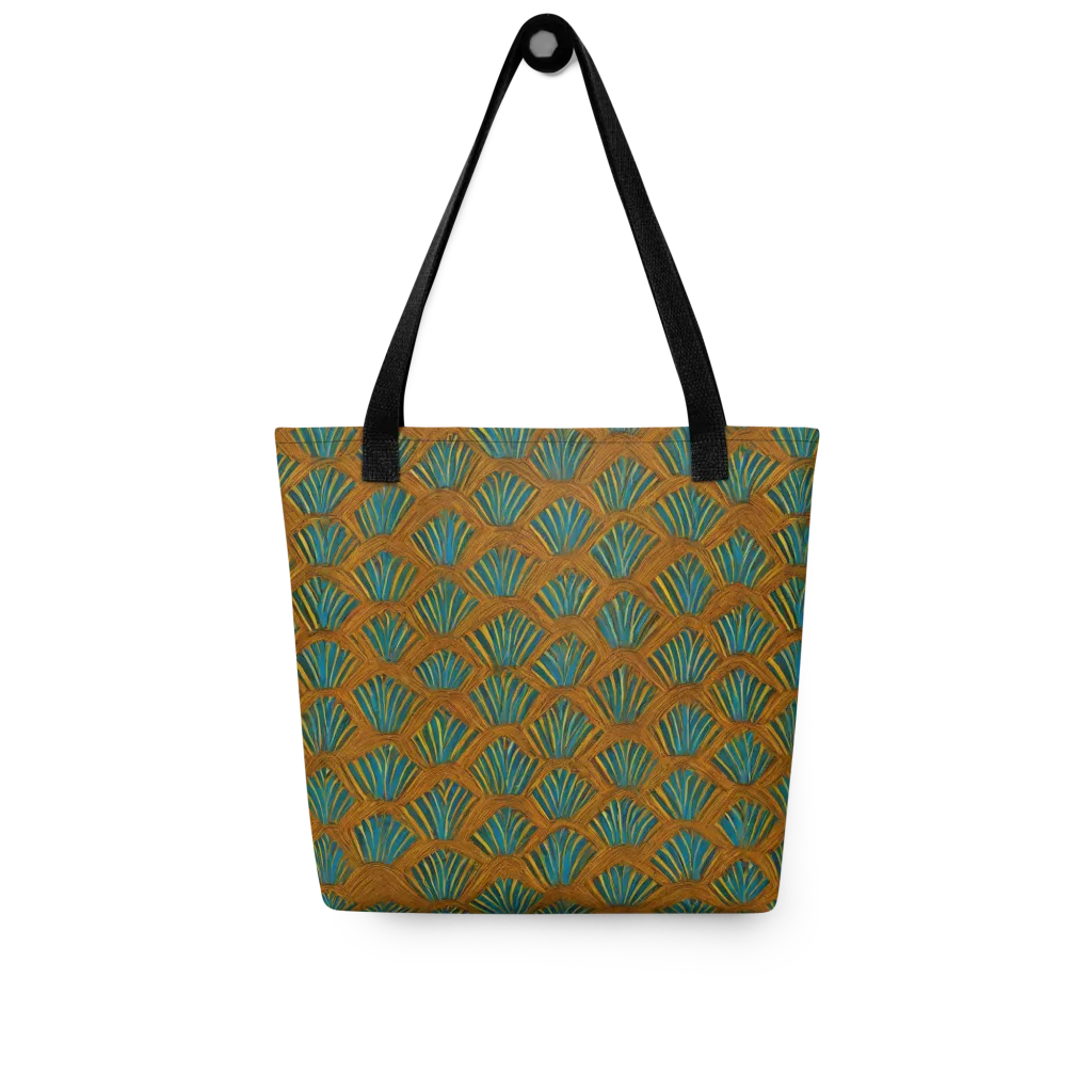 Gilded Fanfare on Tote Bag — Front