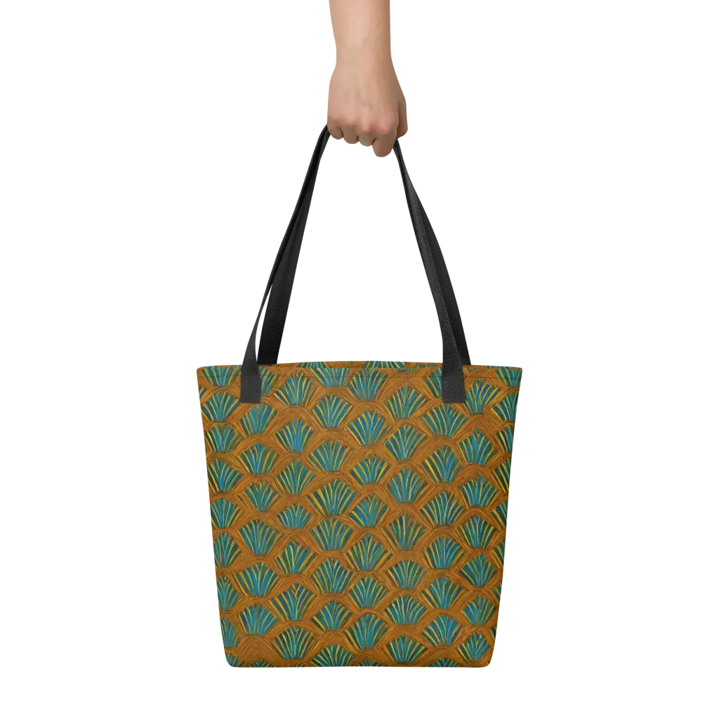 Gilded Fanfare on Tote Bag — Front