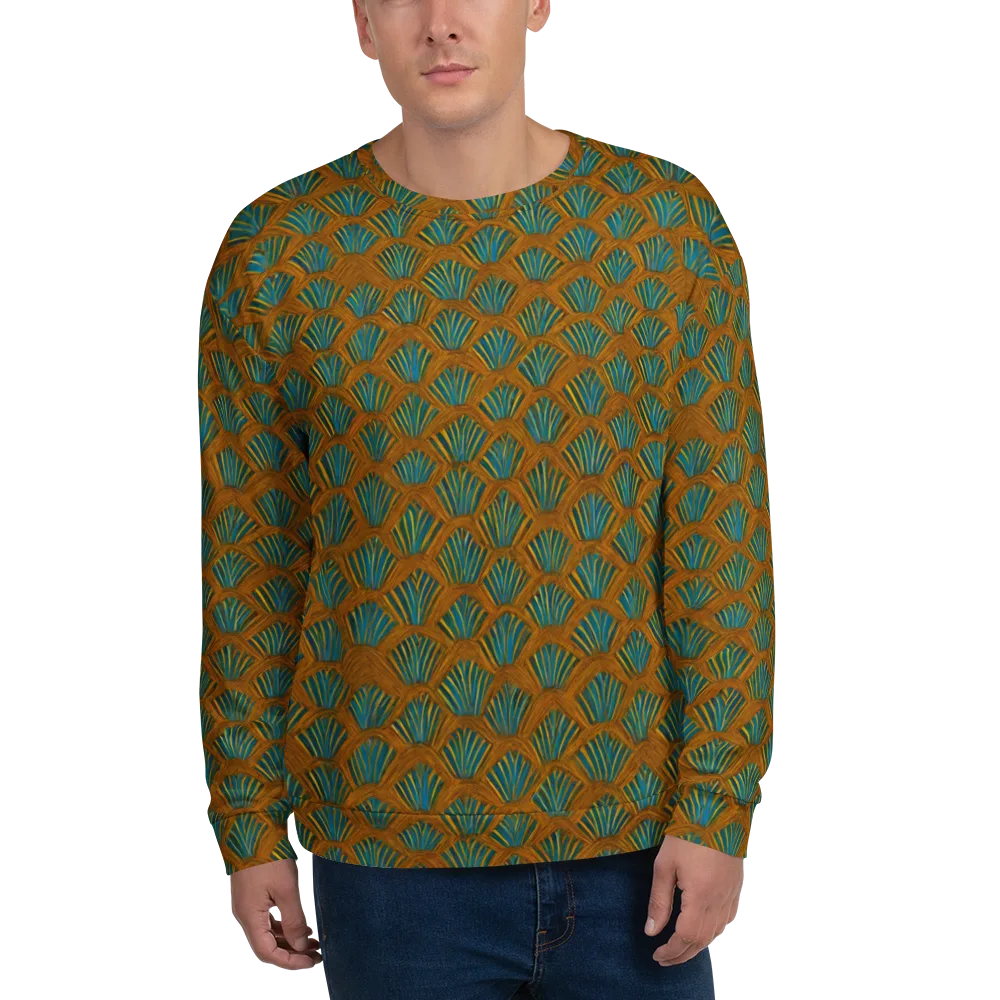 Gilded Fanfare on Sweatshirt — Front
