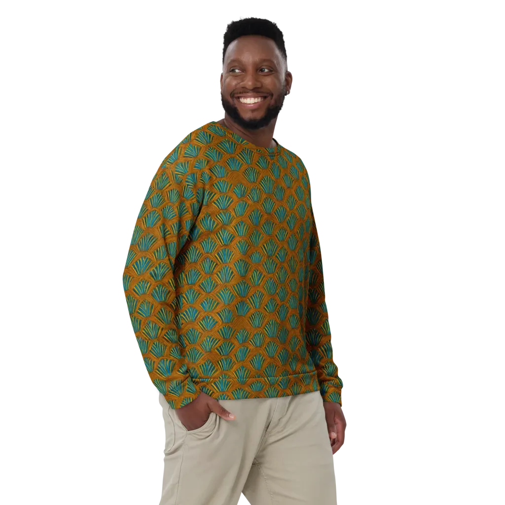 Gilded Fanfare on Sweatshirt — Front
