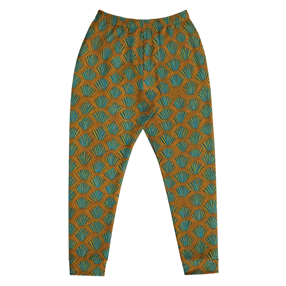Gilded Fanfare on Men's Joggers — Front