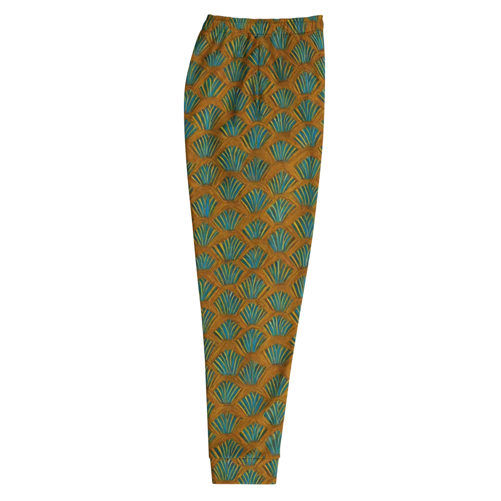 Gilded Fanfare on Men's Joggers — Right