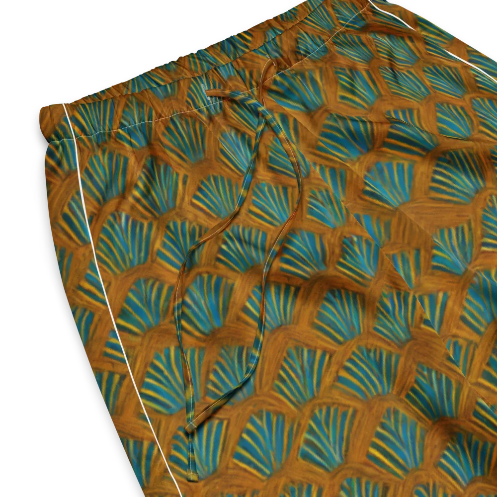 Gilded Fanfare on Women's Pajama Pants — Product details