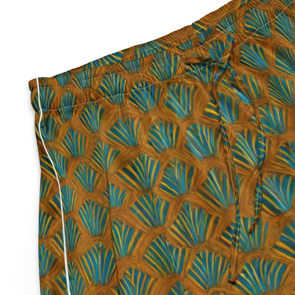 Gilded Fanfare on Women's Pajama Shorts — Product details