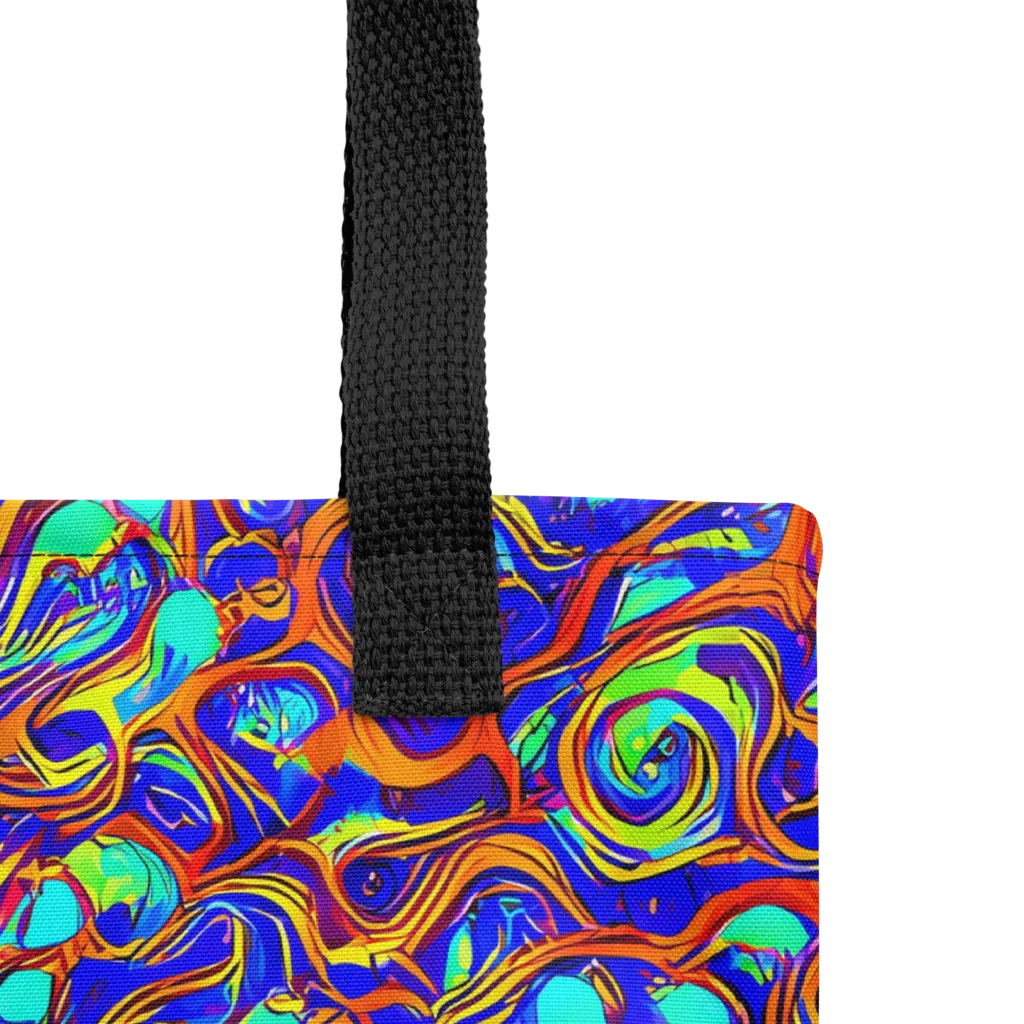Aqua Flame on Tote Bag — Product details