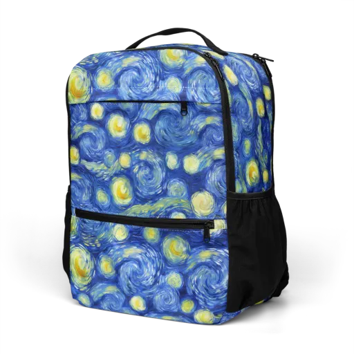 Cobalt Stardrift on a Utility Backpack